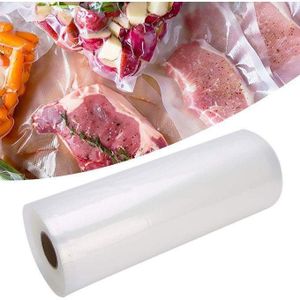 Rouleau Sachet de conservation des aliments pour sous vide Sacs réutilisables (5m*20cm)