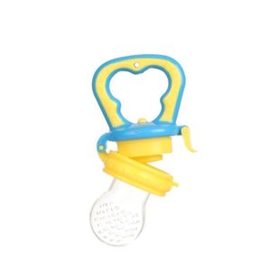 Sucette d’alimentation en silicone pour découvrir de nouvelles saveurs