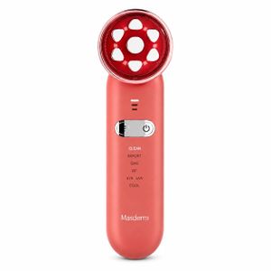 Appareil de soin visage 7 modes EMS RF nettoyage yeux et mâchoire