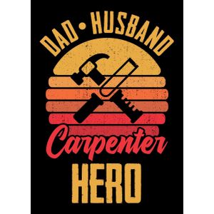 Carpenter woodworker  Style 19 Poster Chambre Haute Qualité