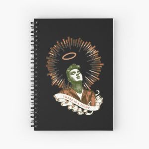 MORRISSEY is the single way Spiral Notebook Bloc note