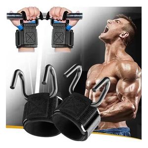 Gants de Musculation à Crochets – Prise Antidérapante pour Levage de Charges