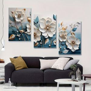 Tableau Decoration HD Modern Mural Tableaux Decoratifs 3 Pièces