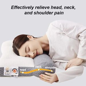 1 pcs Oreiller Orthopédique Ergonomique pour un Repos Harmonieux, pour toutes les Positions de sommeil