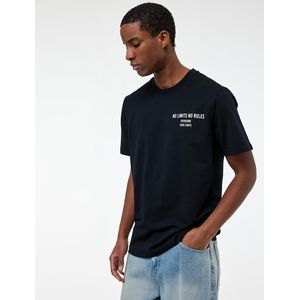 Koton T-shirt Noir Pour Hommes