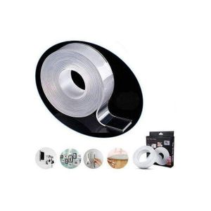 Scotch Ultra - Adhérent - Antidérapant Double Face Réutilisable 5 5 Mètres