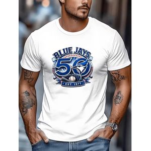 T-shirt pour Homme à Col Rond et Manches Courtes avec Imprimé Batterie Love, T-shirt Décontracté, Haut d'Été Léger, à la Mode et Confortable, Idéal pour un Usage Quotidien