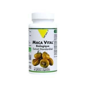 vitall + Vit'all+ Maca 500mg 30gel
