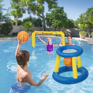 Bestway PANIER DE BASKETBALL FLOTTANT + BALLON