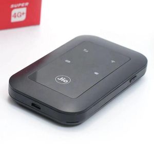 Jio JioFi Routeur WiFi 4G LTE Portable MF680s,avec batterie 10 heures et Connexion 10 Appareils