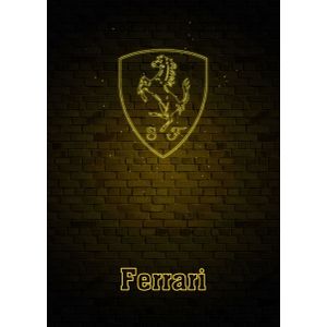 Icon neon artwork  Style 5 Poster Chambre Haute Qualité