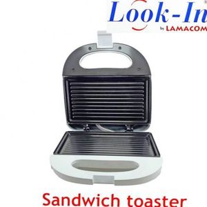 Lamacom Panini grill multifonction, Appareil à sandwichs 750W *-*