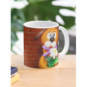 Joyeuse Saint-Valentin de la part du chien le plus drôle Mug classique