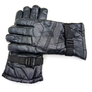 Gants en cuir véritable pour homme - Gants d'hiver chauds pour homme avec  écran tactile doublés en polaire Gants pour temps froid Gants de conduite  en cuir Gants de sport de plein