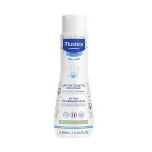 Mustela pack essentiel de toilette bébé-shampoet gel nettoyant + lait à  prix pas cher