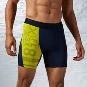 Shorts reebok homme jaune deals