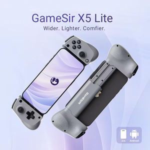 Manette de Jeu Mobile Filaire Type-C - Joysticks Magnétiques Effet Hall Anti-Drift - Pour Android, iPhone 15/16 & iPad Mini