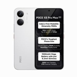 XIAOMI Poco X8 Pro Max 5G - 12GB RAM - 256GB - Blanc (White)