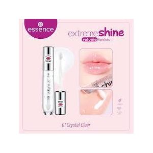 Essence Extreme Shine Lipgloss Plumping - 01 CRYSTAL CLEAR