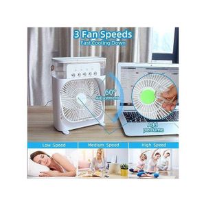 Humidificateur Climatiseur ,Purificateurs d'air portable Avec ventilateur