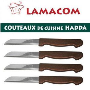 Lamacom Couperet de Cuisine Couteau Hachoir Chinois Acier