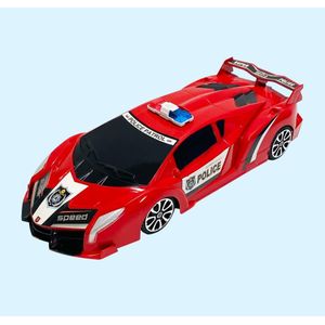 Petite voiture de police pour enfants