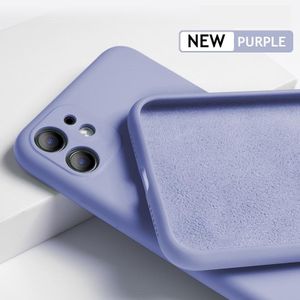 iPhone 11, pochette Dane agréable toucher confort,Case Mauve