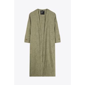 Marwa Kimono Brodé - Eden Kaki
