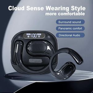 Écouteurs de traduction IA,traduction bidirectionnelle multilingue,microphone intégré et application,interprétation précise en temps réel