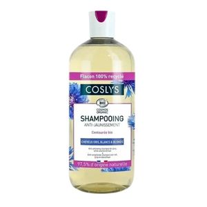 Coslys Shampoing Cheveux Gris Et Blancs 500ML