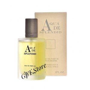 Eau de parfum Aqua de Splendid (eau de splendide) pour homme, 30ml