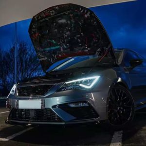 Module de lumière LED DRL blanc pour Seat Leon Facelift MK3 5F Cupra LED 5F0941475A 5F0941476A Module Angel Eyes modèle 2017-2020