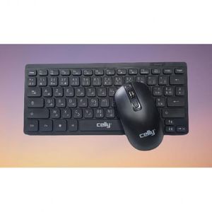 2.4g Clavier et souris sans fil Protable Mini clavier Souris Combo Set pour  ordinateur portable Mac Desktop