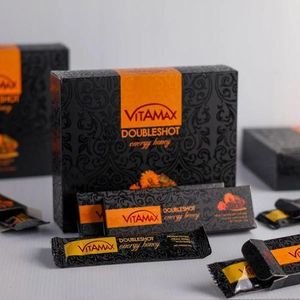 Énergétique  Doubleshot - Miel de  d'abeille et d'herbes naturelles mélangées à 100 %   biologique infusé de gelée naturelle, Plus Dure Plus Longue Durée, énergie MAX puissance MAX
