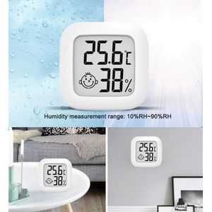 Generic Mini thermomètre/hygromètre numérique LCD pour intérieur à prix pas  cher