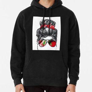 أنا المغرب 2022 تي شيرت أساسي سويت شيرت