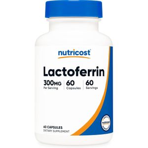 Nutricost DIM، 300 مجم، 120 كبسولة