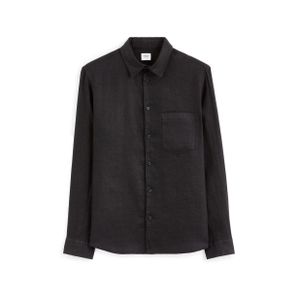 Celio Chemise regular 100% lin