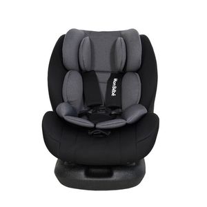 Siège auto naissance à 12 ans Rotatif- Isofix Grp 0/1/2/3 – Gris