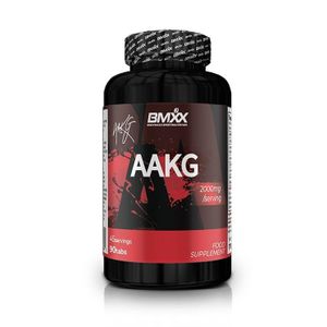 BMXX AAKG Arginine avec citrulline-ornithine 2000 mg - 100 comprimés - Made in Sweden