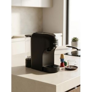 Machine à Café Multi-Capsules JAMAKY – 1450W, 19 Bars, Réservoir 0.6L – Noir Mat Élégant-multi capsules maker-capsules-cafe molu-capsules the  