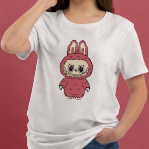 T-shirt Labubu Rose – Pour un Look Doux
