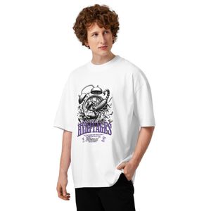 ECHO "Timeless Heritages" Graphic T-Shirt – Premium White Oversized