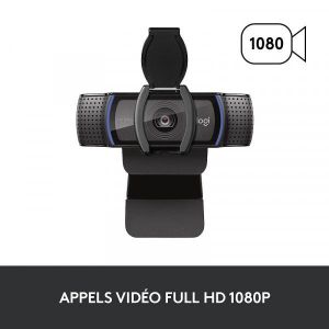 Logitech كاميرا الويب Stream C920s pro