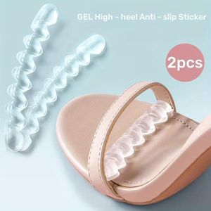 Coussinets Avant-Pied 2 PCS Gel Transparent Confort Femme