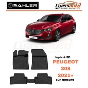 SAHLER Tapis De Voiture 4.5D Pour PEUGEOT 308 II 2021+
