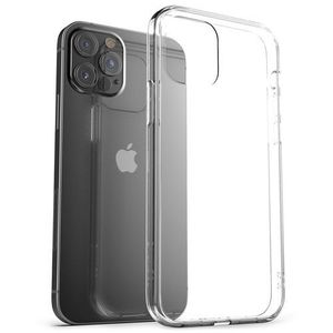 Coque Silicone Transparente pour iPhone 14 - Pochette Silicone pour iPhone 14