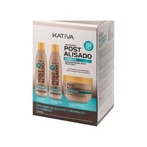 Kativa Professional كاتيفا بروفيشنال كيراتين كاتيفا بوست أليسادو كيت x3.0