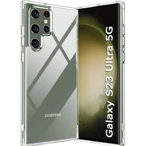 Case Coque en Silicone Souple pour Samsung Galaxy s23 ultra 5g– Protection et Confort