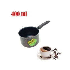 Pot à lait, Café et Chocolat 400ml, Inox, Pichet à boissons chaudes, Inoxydable